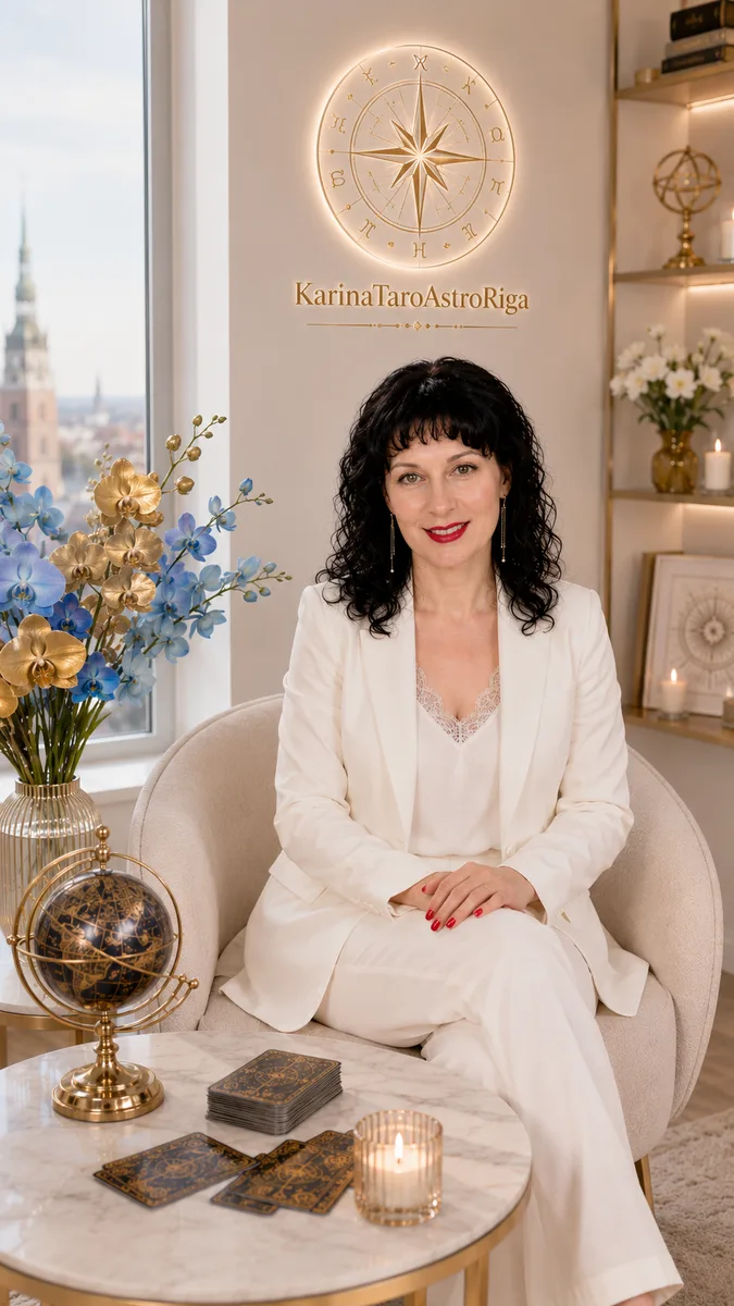 Таро-консультация с Karina Arsenjana в Риге и онлайн. Таро расклады и гадание: отношения работа бизнес выбор