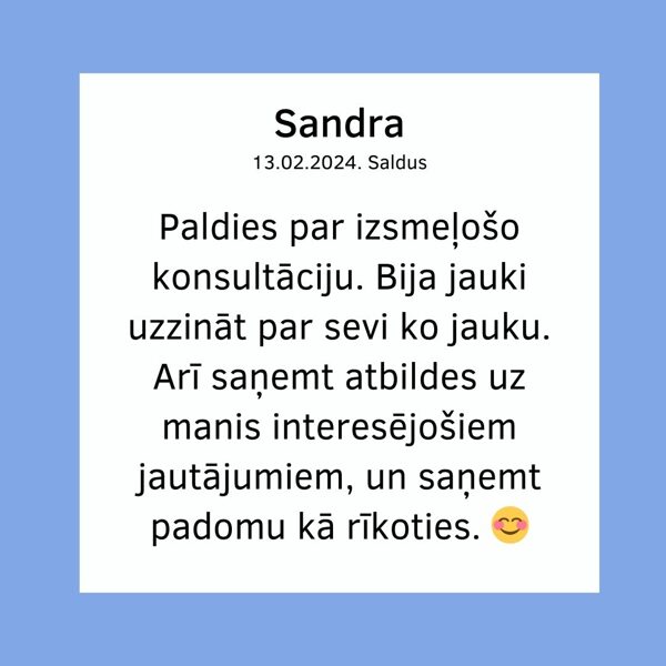 Karina Arsenjana atsauksmes Astrologs riga Taro kartis zīlēšana riga zīlniece horoskops as