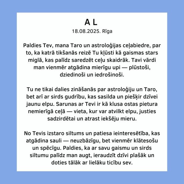 Karina Arsenjana atsauksmes Astrologs Taro zilesana zilniece riga horoskops zīlēšana astro