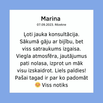 Karina Arsenjana atsauksmes Astrologs riga Taro kartis zilesana riga zilniece horoskops