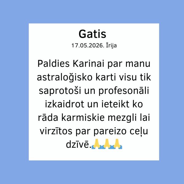 Karina Arsenjana atsauksmes Astrologs Taro zilesana zilniece riga horoskops zīlēšana taro 