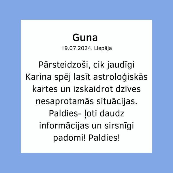 Karina Arsenjana астрология гадание на картах таро расклады сертифицированный астролог zīē