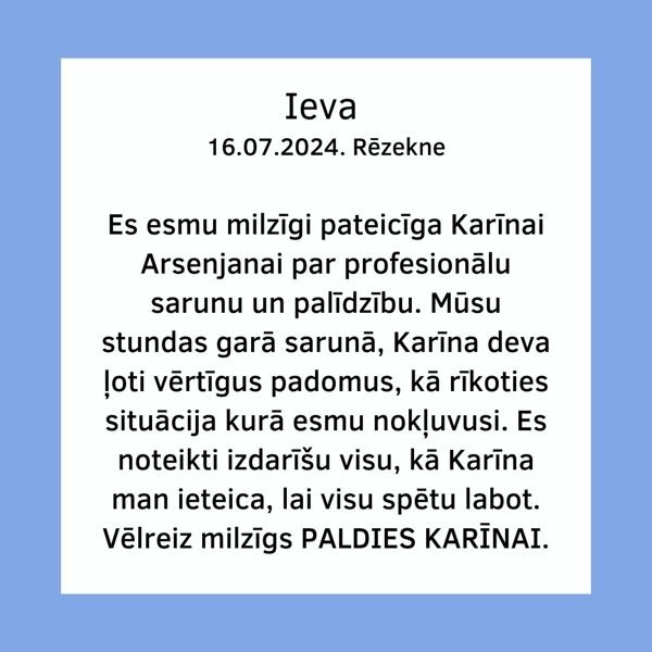 Karina Arsenjana астрология гадание гадалка таро расклад сертифицированный астролог прогно