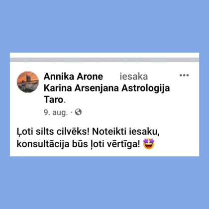 Karina Arsenjana астрология гадание на картах таро расклады сертифицированный астролог 12