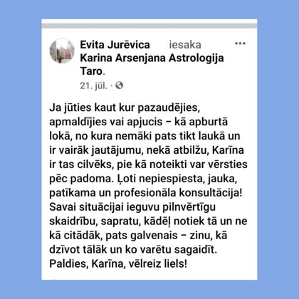 Karina Arsenjana астрология гадание на картах таро расклады сертифицированный астролог 15