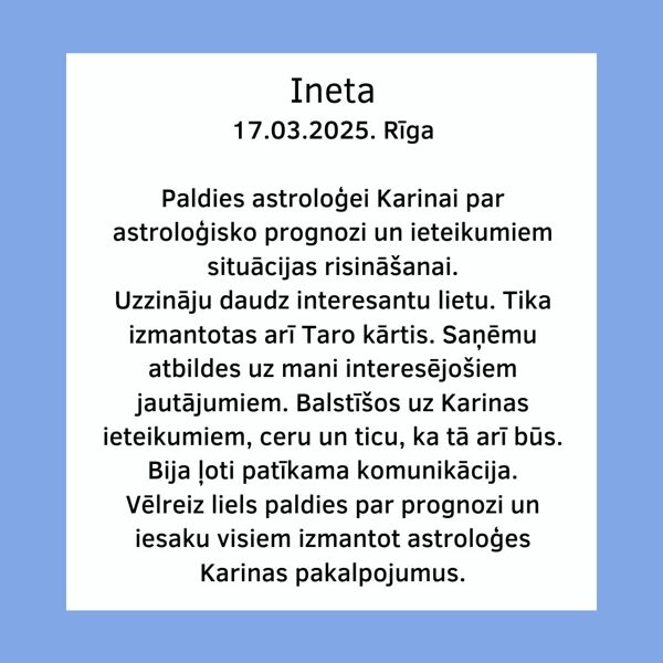 Karina Arsenjana астрология гадание гадалка таро расклад гороскоп астролог прогноз