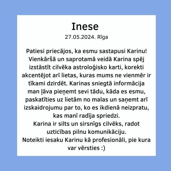 Karina Arsenjana астрология гадание на картах таро расклады гороскоп астролог в риге gadal