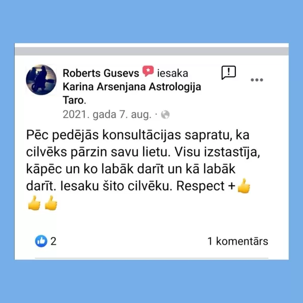 Karina Arsenjana atsauksmes 24 Astrologs riga Taro zilesana zilniece riga horoskops
