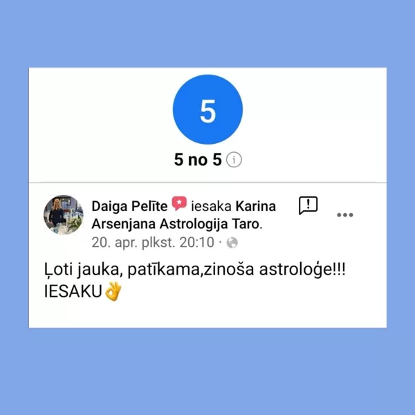 Karina Arsenjana atsauksmes 27 Astrologs riga Taro zilesana zilniece riga horoskops