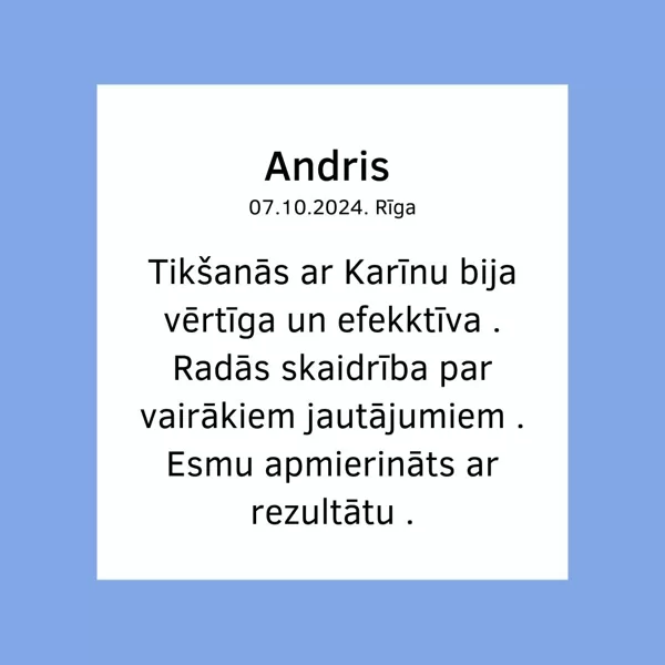 Karina Arsenjana atsauksmes Astrologs riga Taro kartis zīlēšana rīga zīlniece horoskops as