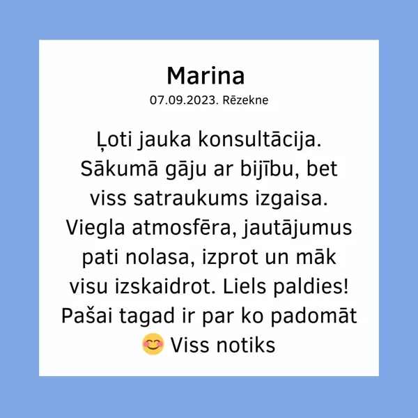 Karina Arsenjana atsauksmes Astrologs riga Taro kartis zilesana riga zilniece horoskops