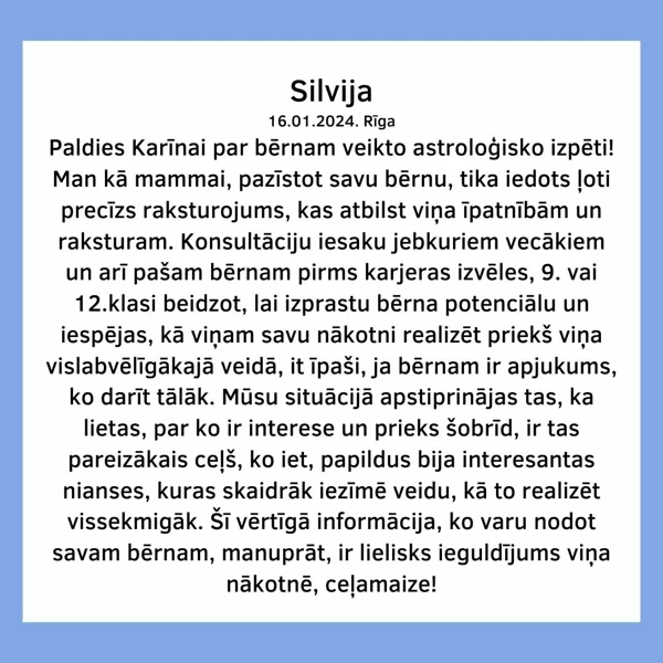 Karina Arsenjana atsauksmes 25 Astrologs riga Taro zilesana zilniece riga horoskops