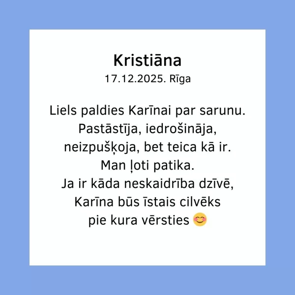 Karina Arsenjana atsauksmes Astrologs Taro zilesana zilniece riga horoskops zīlēšana taro 