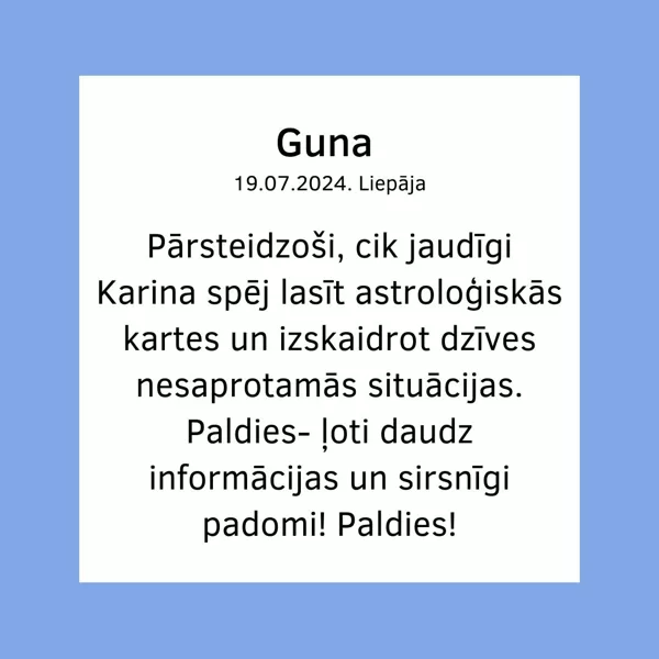 Karina Arsenjana астрология гадание на картах таро расклады сертифицированный астролог zīē