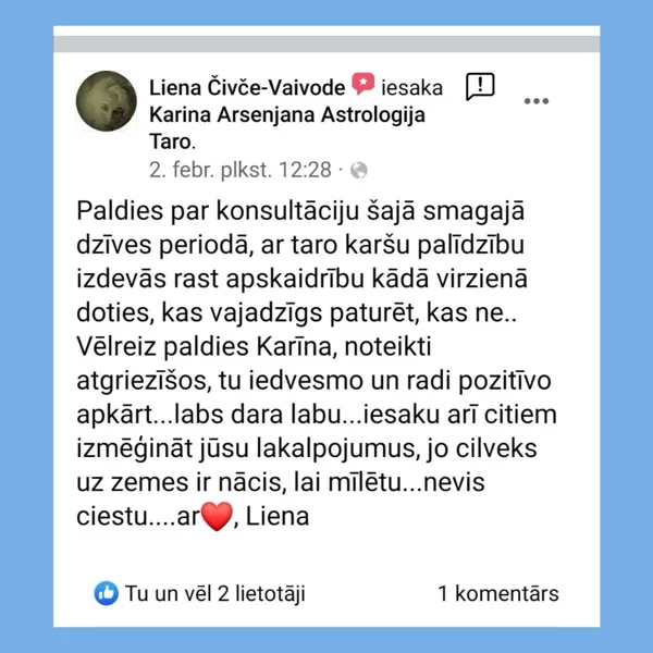 Karina Arsenjana астрология гадание на картах таро расклады сертифицированный астролог 19