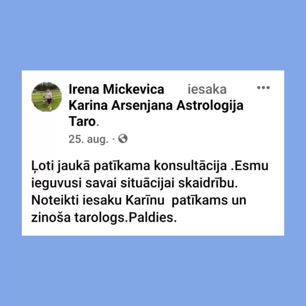 Karina Arsenjana астрология гадание на картах таро расклады сертифицированный астролог 14