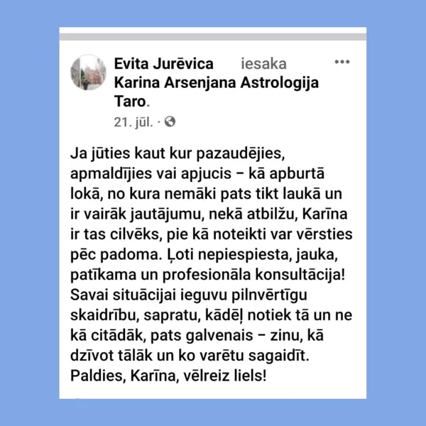 Karina Arsenjana астрология гадание на картах таро расклады сертифицированный астролог 15