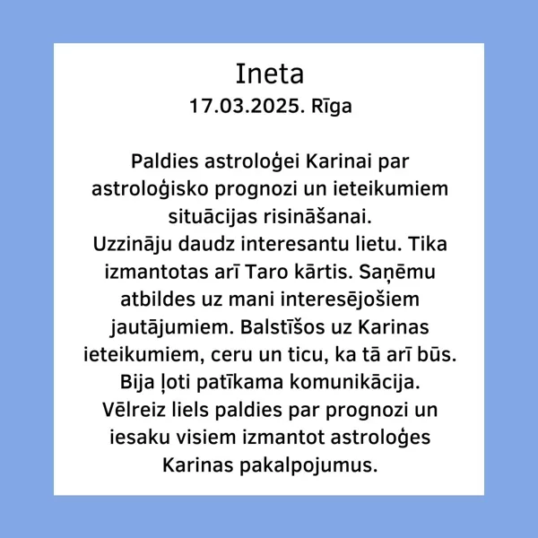 Karina Arsenjana астрология гадание гадалка таро расклад гороскоп астролог прогноз