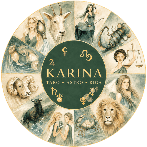 Karina Arsenjana astrologs tarologs atsauksmes KarinaTaroAstroRiga